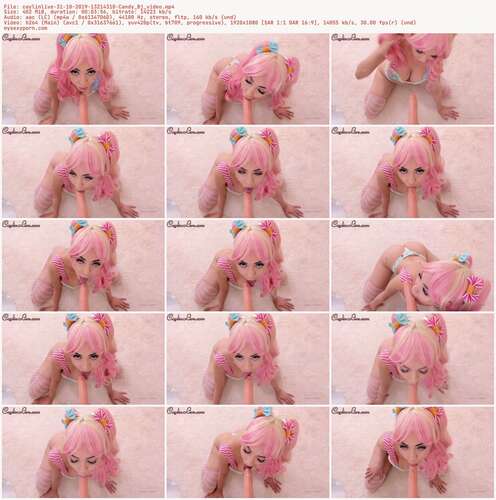 Caylinlive - 31 10 2019 13214310 - Candy Bj Video 1080p - Preview