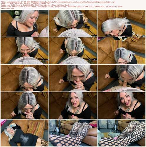 Cinnamonanarchy - 14 07 2020 534346267 - Here Is Part 3 For You Awesome Guys. Let S Get The Facial Ending Posted Today. 2160p - Preview