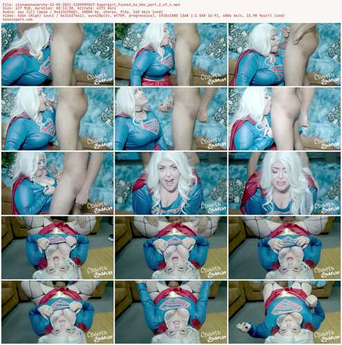 Cinnamonanarchy - 12 05 2021 2105989827 - Supergirl Fucked By Bbc Part 2 Of 4 1080p - Preview