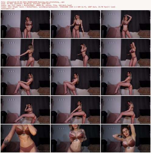 Chloewildd - 22 02 2021 2038546090 - Dancing And Stretching 1080p - Preview