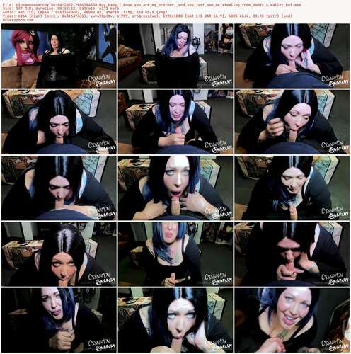 Cinnamonanarchy - 06 04 2022 2406284330 - Hay Baby I Know You Are My Brother And You Just Saw Me Stealing From Daddy S Wallet But 1080p - Preview