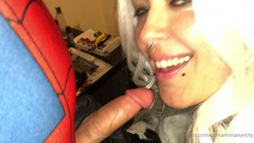 Cinnamonanarchy – 28 10 2021 2258937368 – Black Cat Sucks Off Spider Man New Series Of Posts Coming Soon Black Cat Series Post 1 1080p - Cover