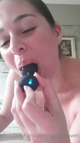 Cathyheaven – 02 11 2020 1183052242 – Buttplug In My Mouth Straight From My Ass 1920p - Cover