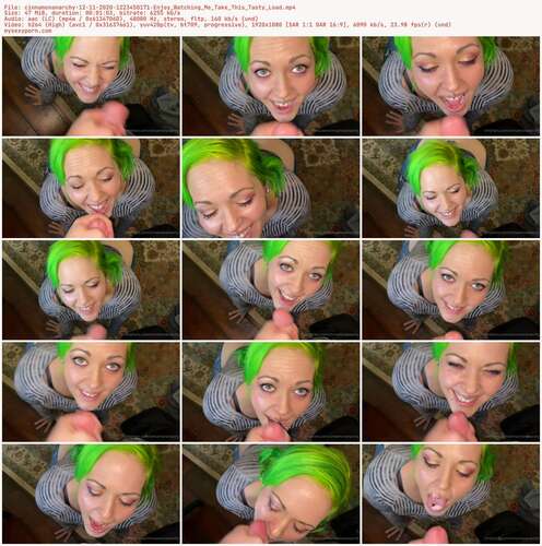 Cinnamonanarchy - 12 11 2020 1223450171 - Enjoy Watching Me Take This Tasty Load 1080p - Preview