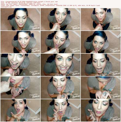 Cinnamonanarchy - 16 07 2020 540695925 - Enjoy Tonight S Facial Guys. 918p - Preview