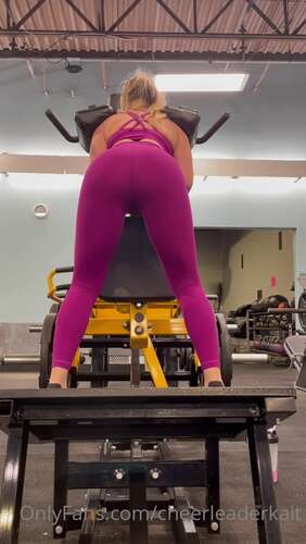 Cheerleaderkait – 23 12 2020 1506602328 – At The Gym Taking Some Videos While Here. Def Getting A Lot Naughtier As Soon As I Get Ho 1280p - Cover