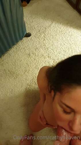 Cathyheaven – 18 06 2021 2139278361 – Enjoy This Clip Of A Lucky Cock Between My Boobs. I Suck And Deepthroat It Till He Cums Al 1920p - Cover