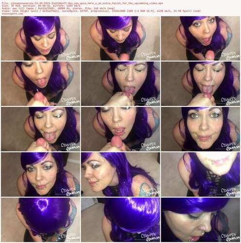 Cinnamonanarchy - 24 05 2022 2465106471 - Hey You Guys Here S An Extra Facial For The Upcumming Video 1080p - Preview