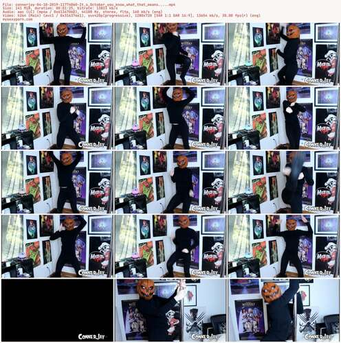 Connerjay - 04 10 2019 11774060 - It S October You Know What That Means.... 720p - Preview