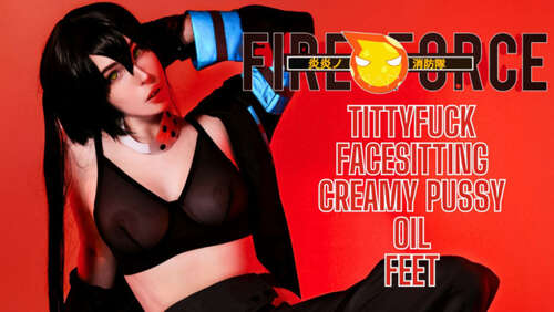 MollyRedWolf – FireForce 2160p - Cover