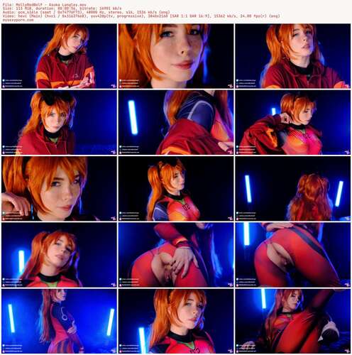 MollyRedWolf - Asuka Langley 2160p - Preview