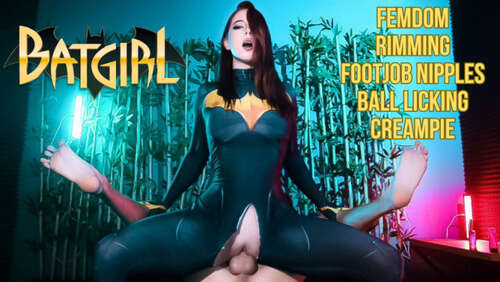 MollyRedWolf – Batgirl caught and punished a panty thief 1080p - Cover