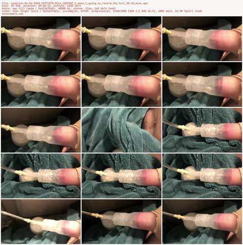 Cumnrise - 06 04 2020 29971870 - Milk Content I Wasn T Going To Record The Full 30 40 Minu 1080p - Preview