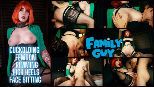 MollyRedWolf - Griffins invited Glen to Cuckold Party 2160p - Cover