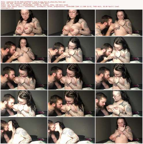 Cumnrise - 22 03 2020 26779347 - I Had To Beg Him To Show His Face 1080p - Preview