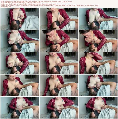 Cumnrise - 16 09 2020 119291322 - I Get Asked A Lot For Nursing My Husband Vids.. Let Me K 1080p - Preview