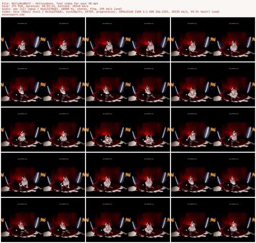 MollyRedWolf - Helluvaboss 2160p - Preview