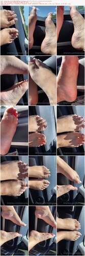 Lustcrystal - 04 05 2020 36898813 - Showing My Feet Off In The Car I M Going To Be Putting 1920p - Preview