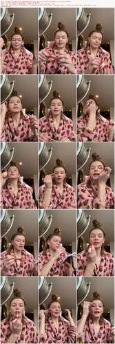 Cutegiraffe - 2020 12 19 1480189987 - Here S A Video Of Me Doing My Makeup I Tried To Ma 3072p - Preview