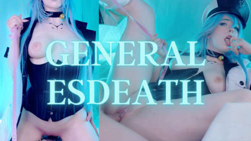 MollyRedWolf - General Esdeath fucked her prisoner 2160p - Cover