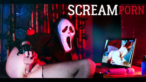 MollyRedWolf – SCREAM PORN 1080p - Cover