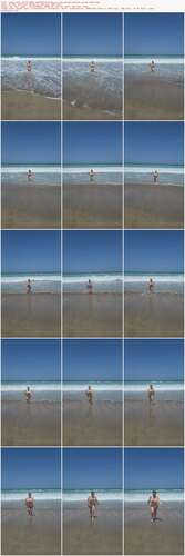 Lustcrystal - 23 05 2020 41822378 - Running In Slow Motion Topless At The Beach 1920p - Preview