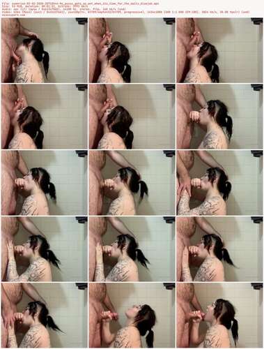 Cumnrise - 02 02 2020 20710544 - My Pussy Gets So Wet When Its Time For The Daily Blowjob 1080p - Preview