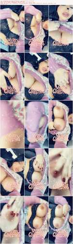Lustcrystal - 25 12 2019 17197427 - Merry Xmas Cum All Over My Tits 1232p - Preview