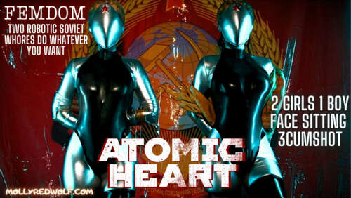 MollyRedWolf – Atomic Heart Threesome with balerinas 2160p - Cover