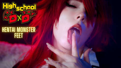 MollyRedWolf – Rias Gremory summoned monster to Fuck 2160p - Cover