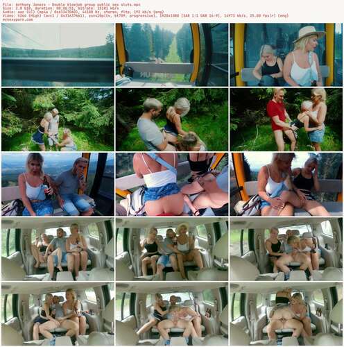 Anthony Jonezs - Double blowjob group public sex sluts 1080p - Preview