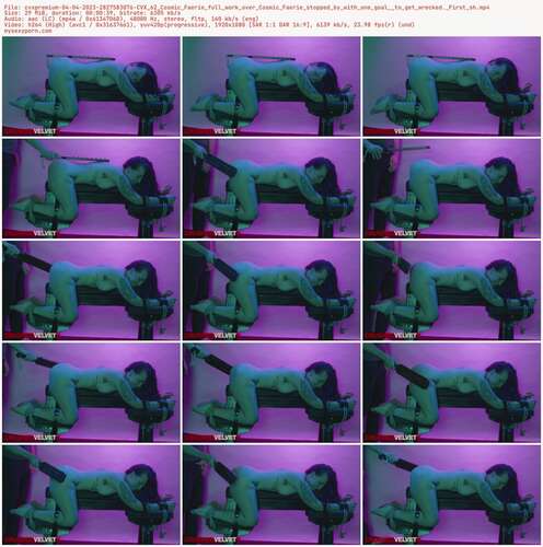 Cvxpremium - 04 04 2023 2827583076 - Cvx 62 Cosmic Faerie Full Work Over Cosmic Faerie Stopped By With One Goal To Get Wrecked. First Sh 1080p - Preview