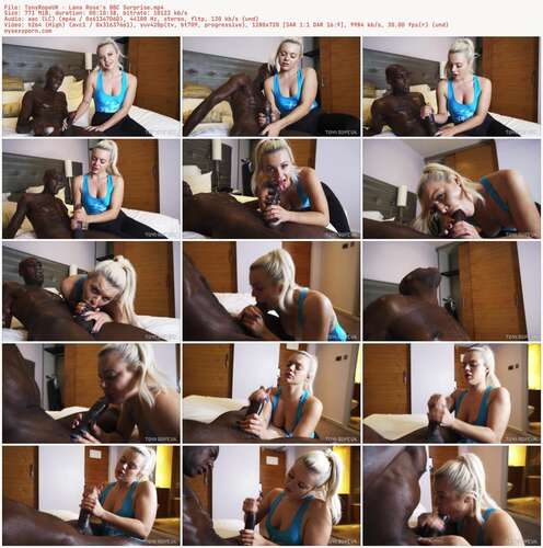 TonyRopeUK - Lana Rose's BBC Surprise 720p - Preview