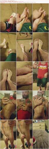 SGT Productions - Smell my gym feet 1080p - Preview