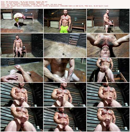 SGT Productions - Be my gym partner- Sweaty JOI 1080p - Preview