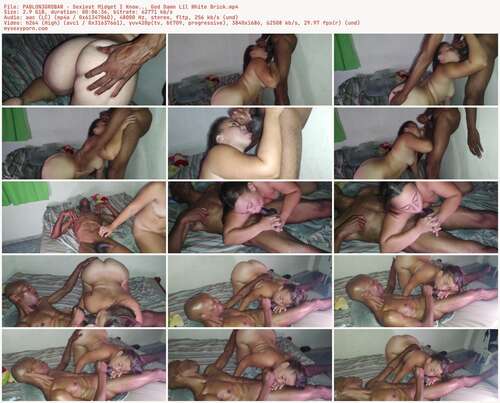 PABLON3GROBAR - Sexiest Midget I Know.. 1686p - Preview