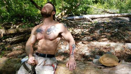 SGT Productions – The Great Outdoors solo jerk off 2160p - Cover