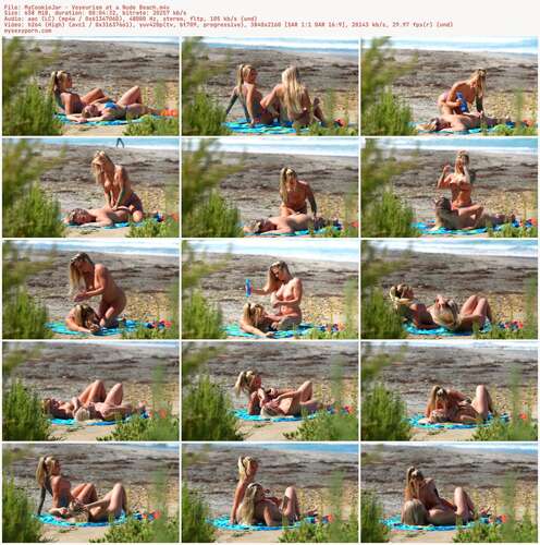 MyCookieJar - Voyeurism at a Nude Beach 2160p - Preview