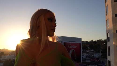 TyroneLovePOV – Kylie Page Enjoying The Sunset 1080p - Cover