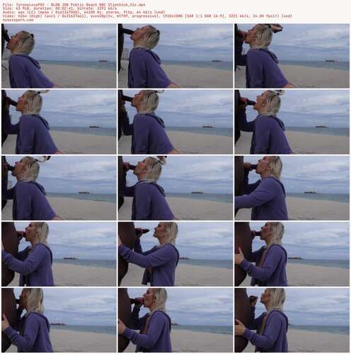 TyroneLovePOV - BLOW JOB Public Beach BBC Slimthick Vic 1080p - Preview