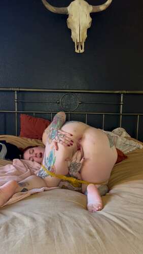 ArizonaRoseXX – BBW TATTOOED ASS + FINGERING 1920p - Cover