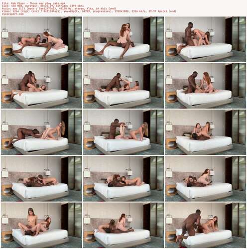 Rob Piper - Three Way Play Date 1080p - Preview