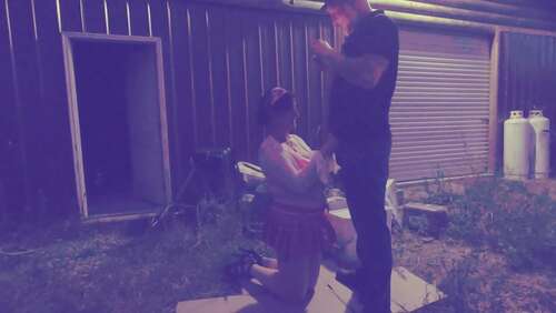 MissIllusions – Stripper Blows Customer In Parking Lot 1080p - Cover