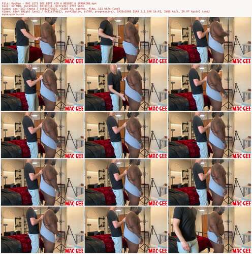 MacGee - MAC LETS DOC GIVE HIM A WEDGIE &&; SPANKING 1080p - Preview