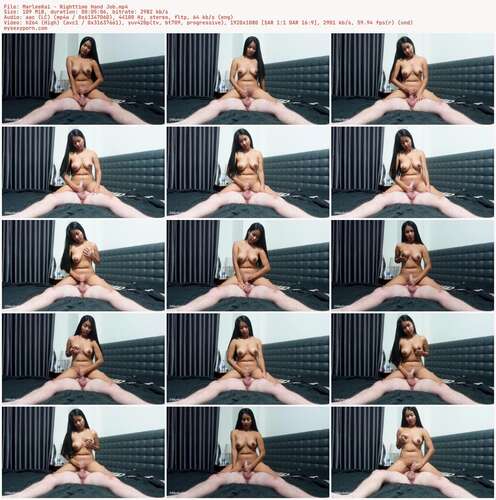 MarleeKai - Nighttime Hand Job 1080p - Preview