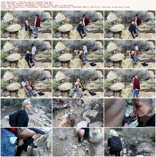 Kyla Keys - That One Time On A Hiking Trip 1080p - Preview