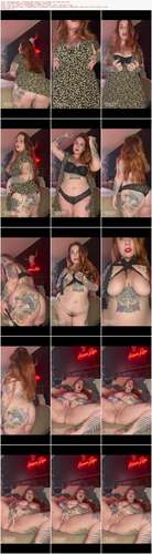 ArizonaRoseXX - Tattooed BBW Strips Off Clothes And Rubs Pussy 1920p - Preview