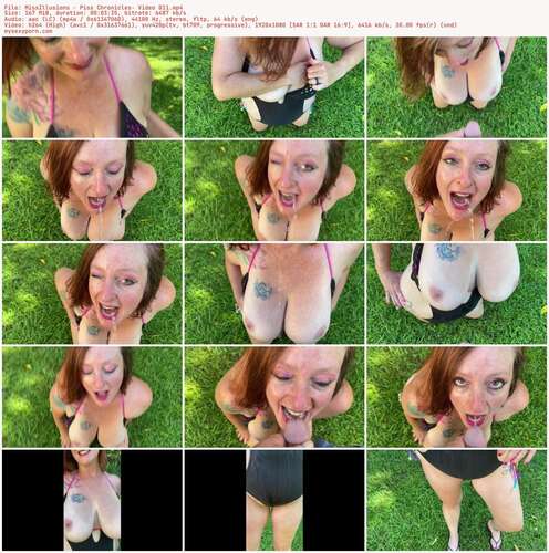 MissIllusions - Piss Chronicles Video 011 1080p - Preview