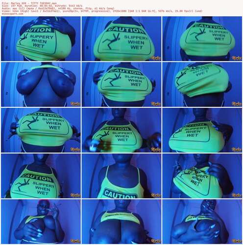 Marley XXX - TITTY TUESDAY 1080p - Preview