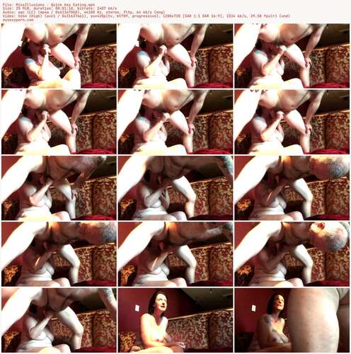 MissIllusions - Quick Ass Eating 720p - Preview